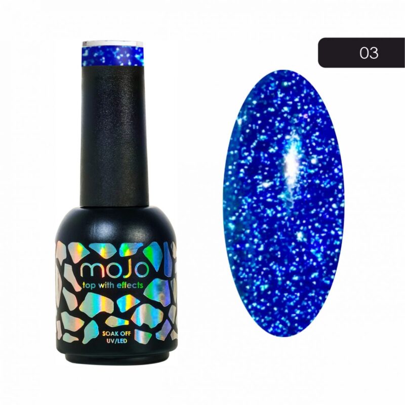 MOJO Flash FIREFLIES Vitraj Top SARI MAVİ PEMBE YEŞİL(8 ml) - Görsel 4