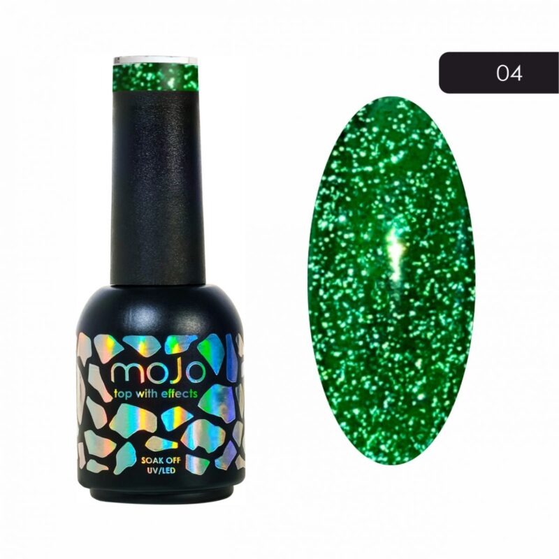 MOJO Flash FIREFLIES Vitraj Top SARI MAVİ PEMBE YEŞİL(8 ml) - Görsel 3