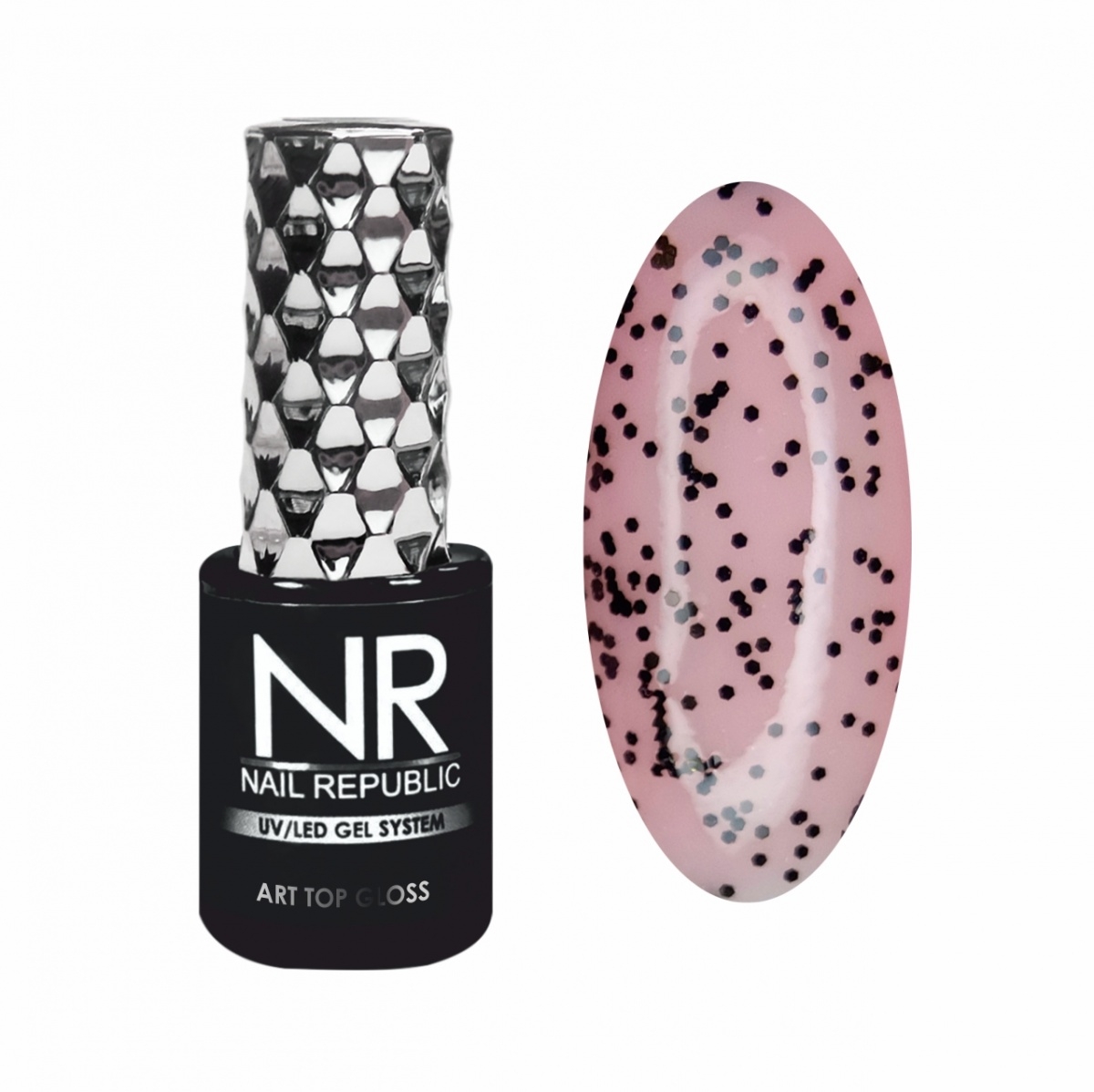 Nr Art Top Gloss 12 10 ml AT012