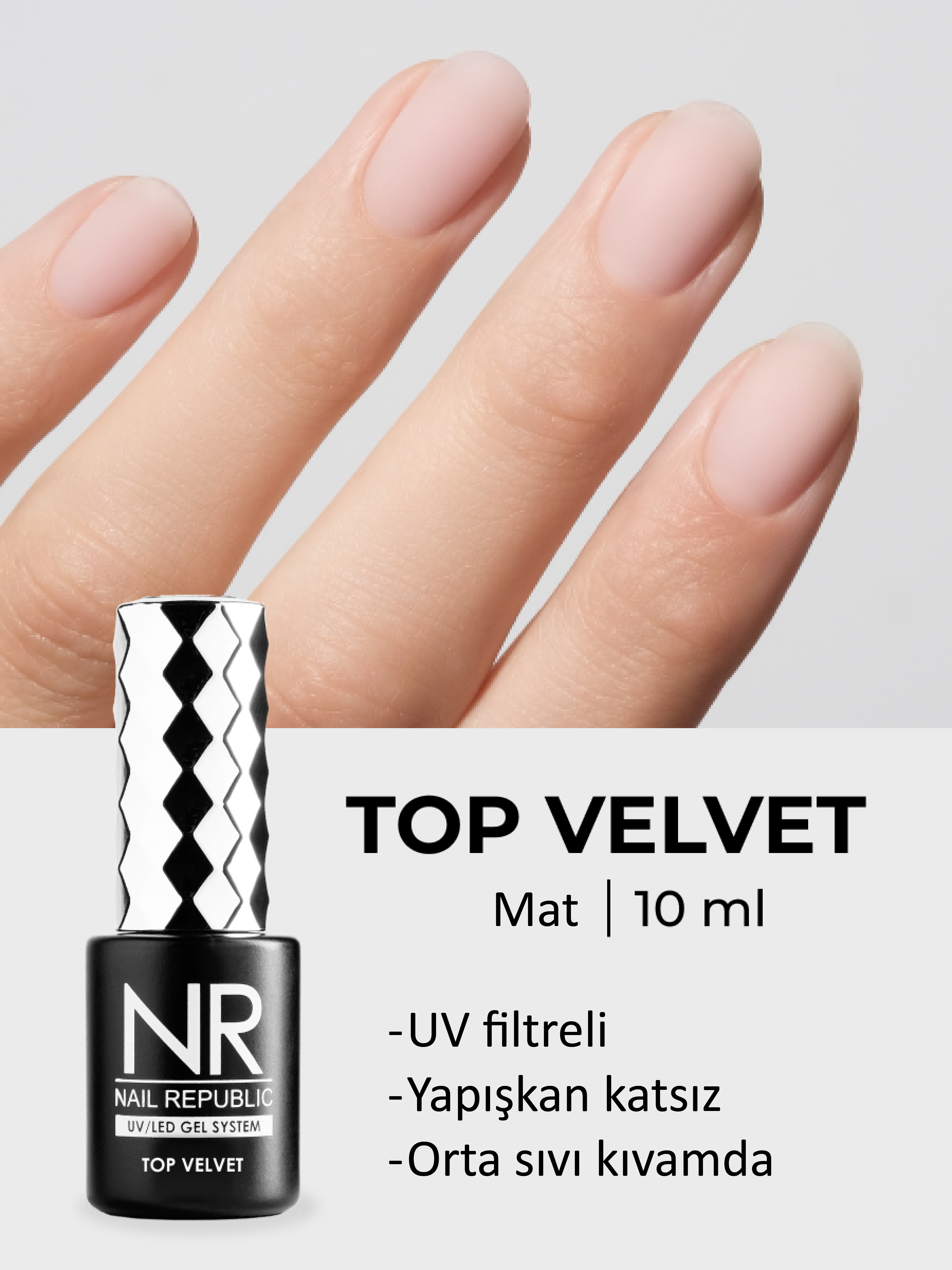 Top Velvet NRTV10 - Görsel 2