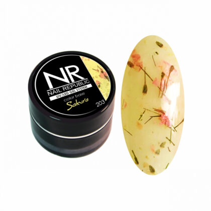 NR BASE SAKURA Kamuflaj №203 (5 g) BK203