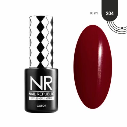 NR Kalıcı Oje 10 ml 204 NR204