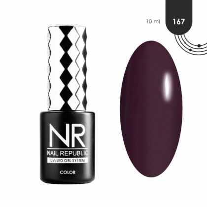 NR Kalıcı Oje 10 ml 167 NR167