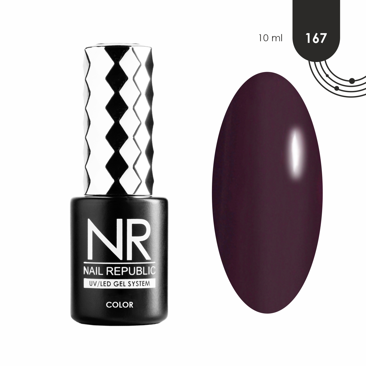 NR Kalıcı Oje 10 ml 167 NR167