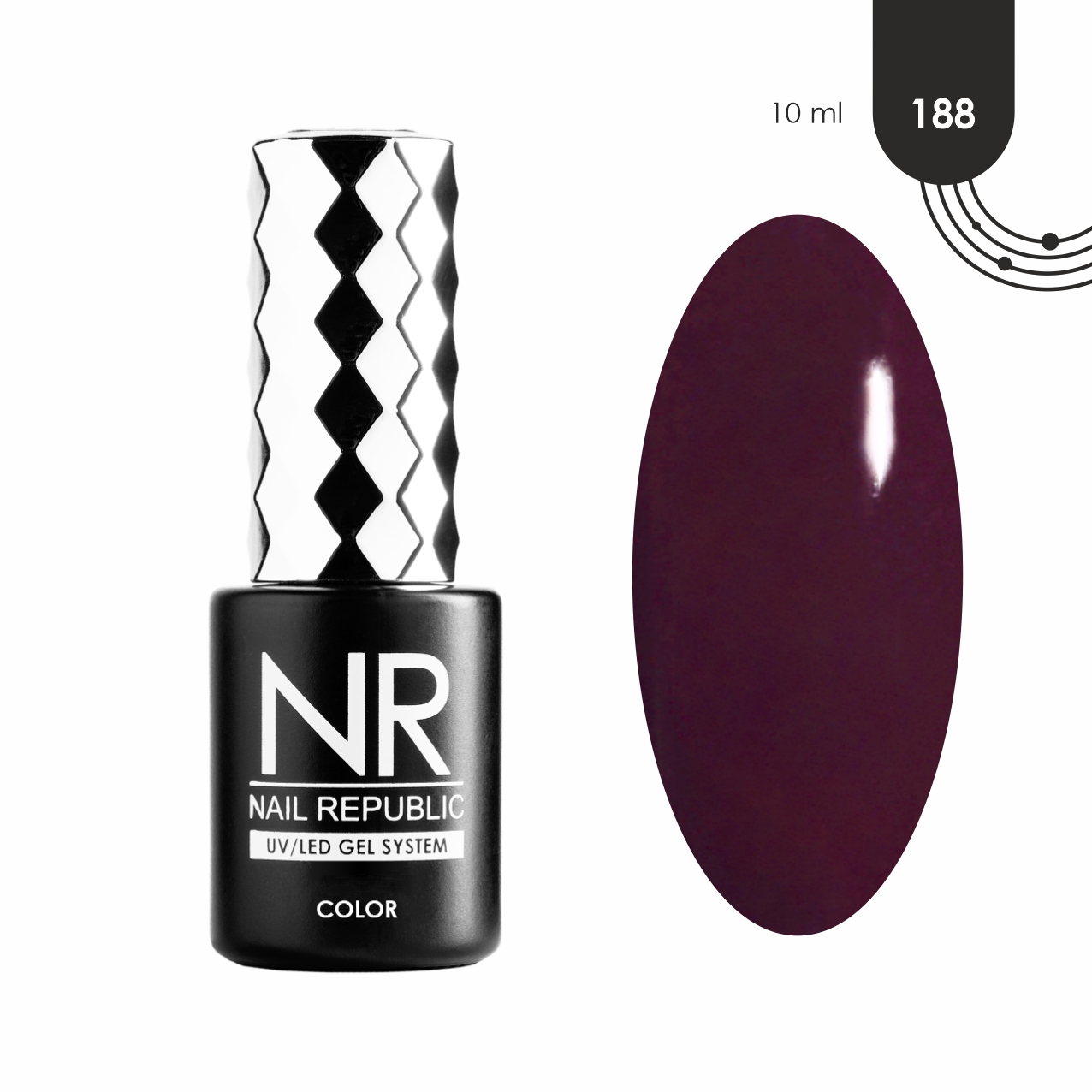 NR Kalıcı Oje 10 ml 188 NR188