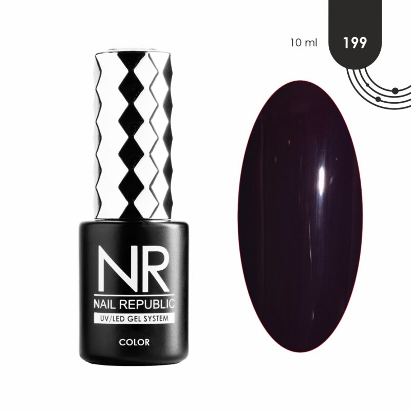 NR Kalıcı Oje 10 ml 199 NR199