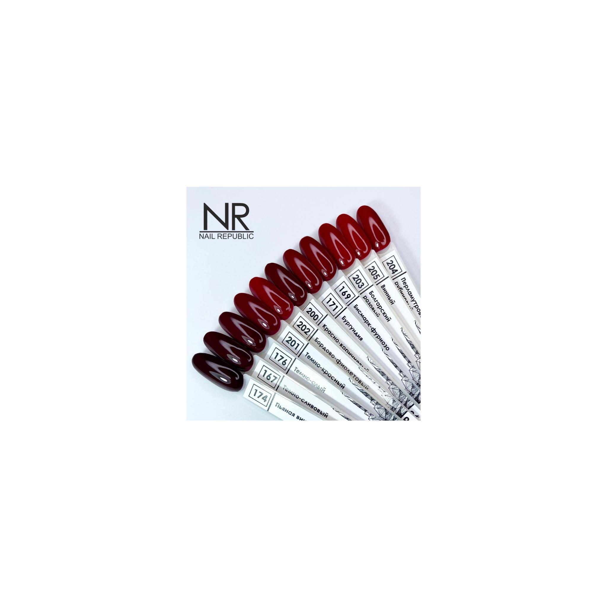 NR Kalıcı Oje 10 ml 201 NR2011 - Görsel 2