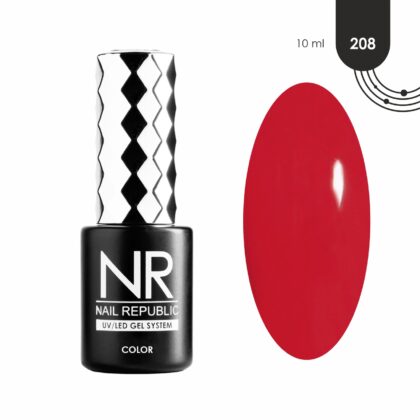 NR Kalıcı Oje 10 ml 208 NR208