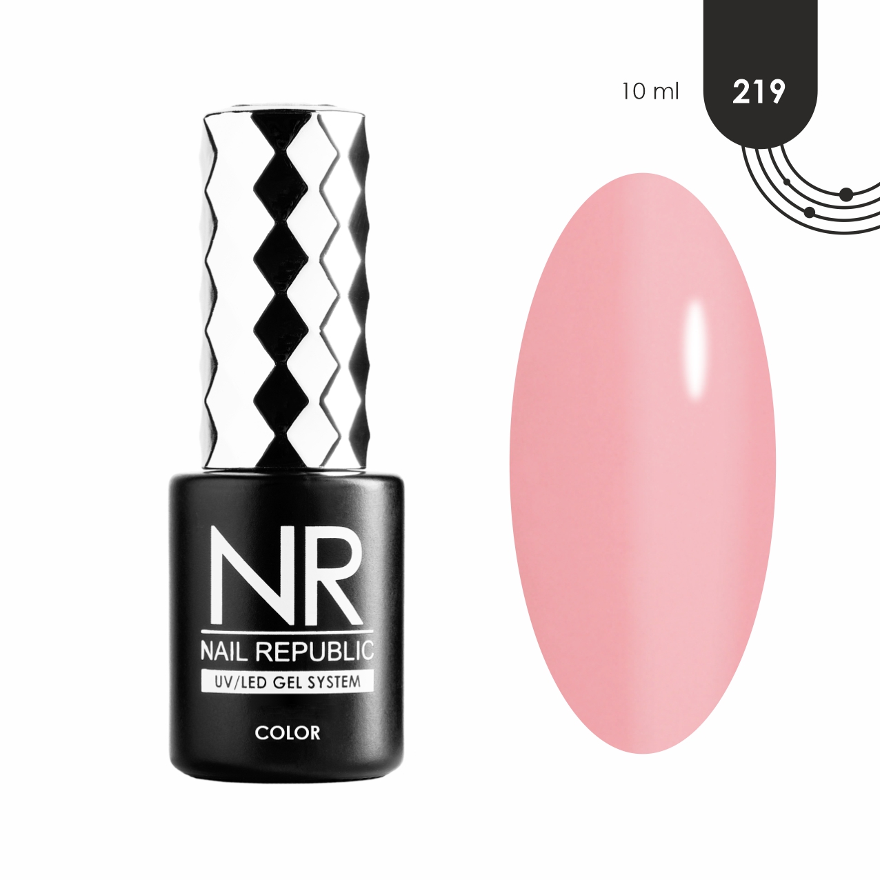 NR Kalıcı Oje 10 ml 219 NR219