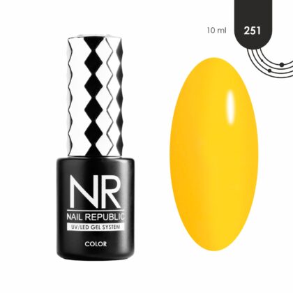 NR Kalıcı Oje 10 ml 251 NR251