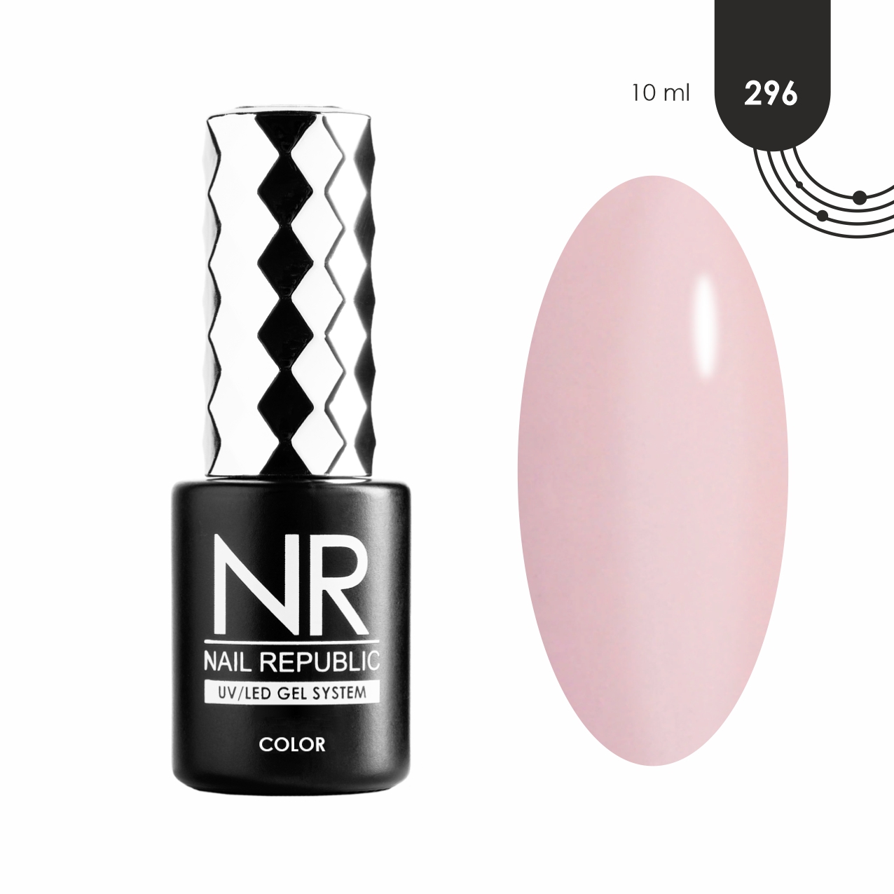 NR Kalıcı Oje 10 ml 296 NR296