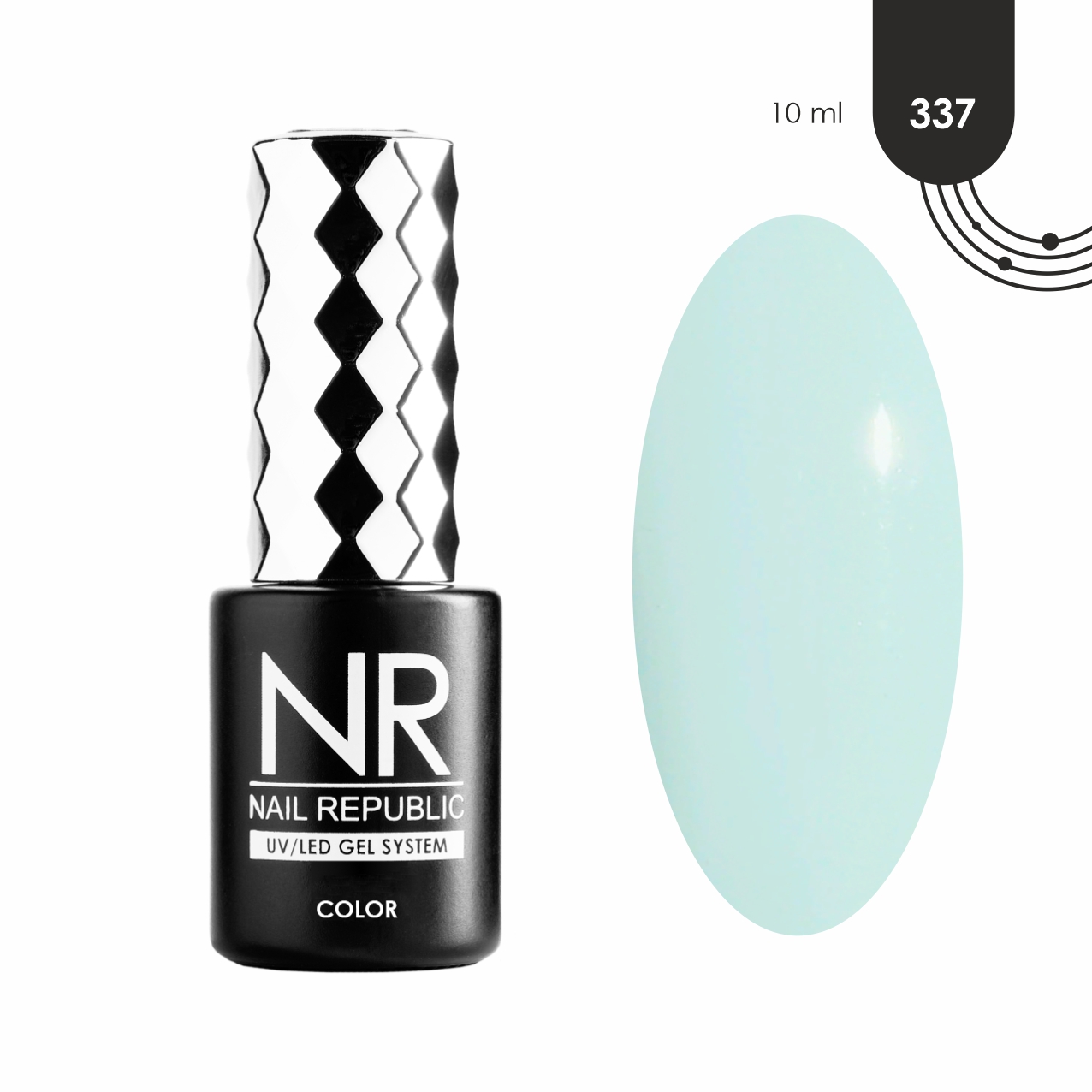 NR Kalıcı Oje 10 ml 337 NR337