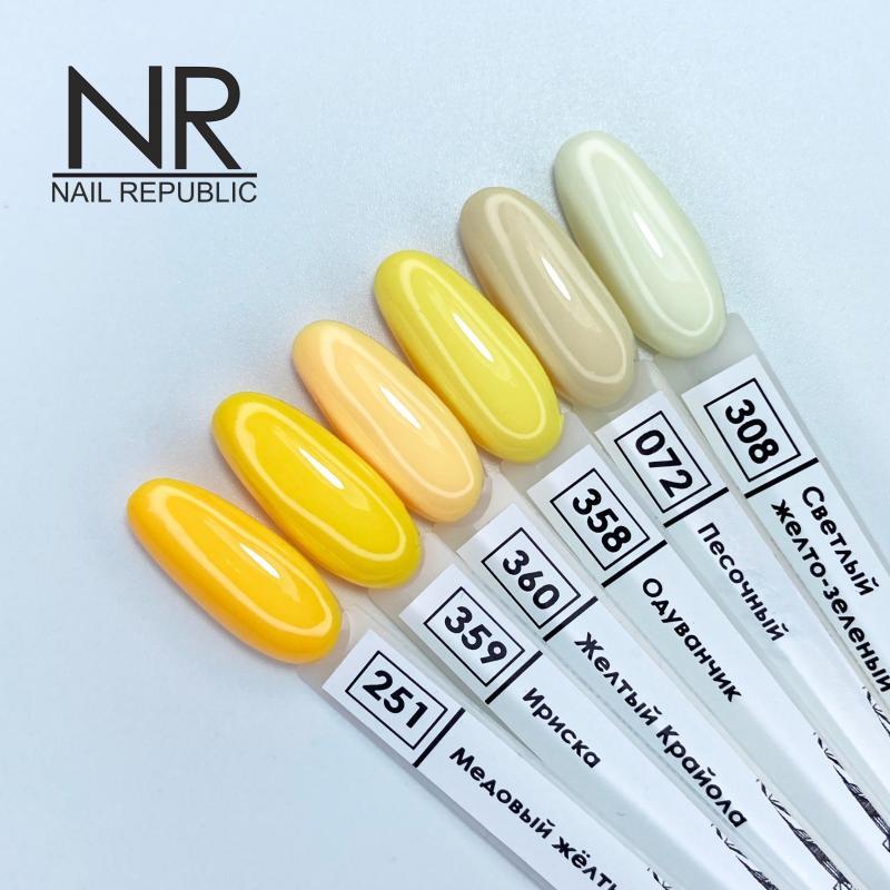 NR Kalıcı Oje 10 ml 360 NR360 - Görsel 2