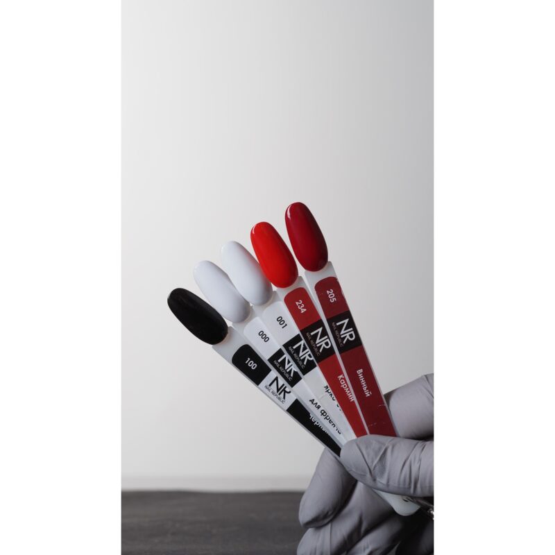 NR Kalıcı Oje 10 ml 001 NR001 - Görsel 2