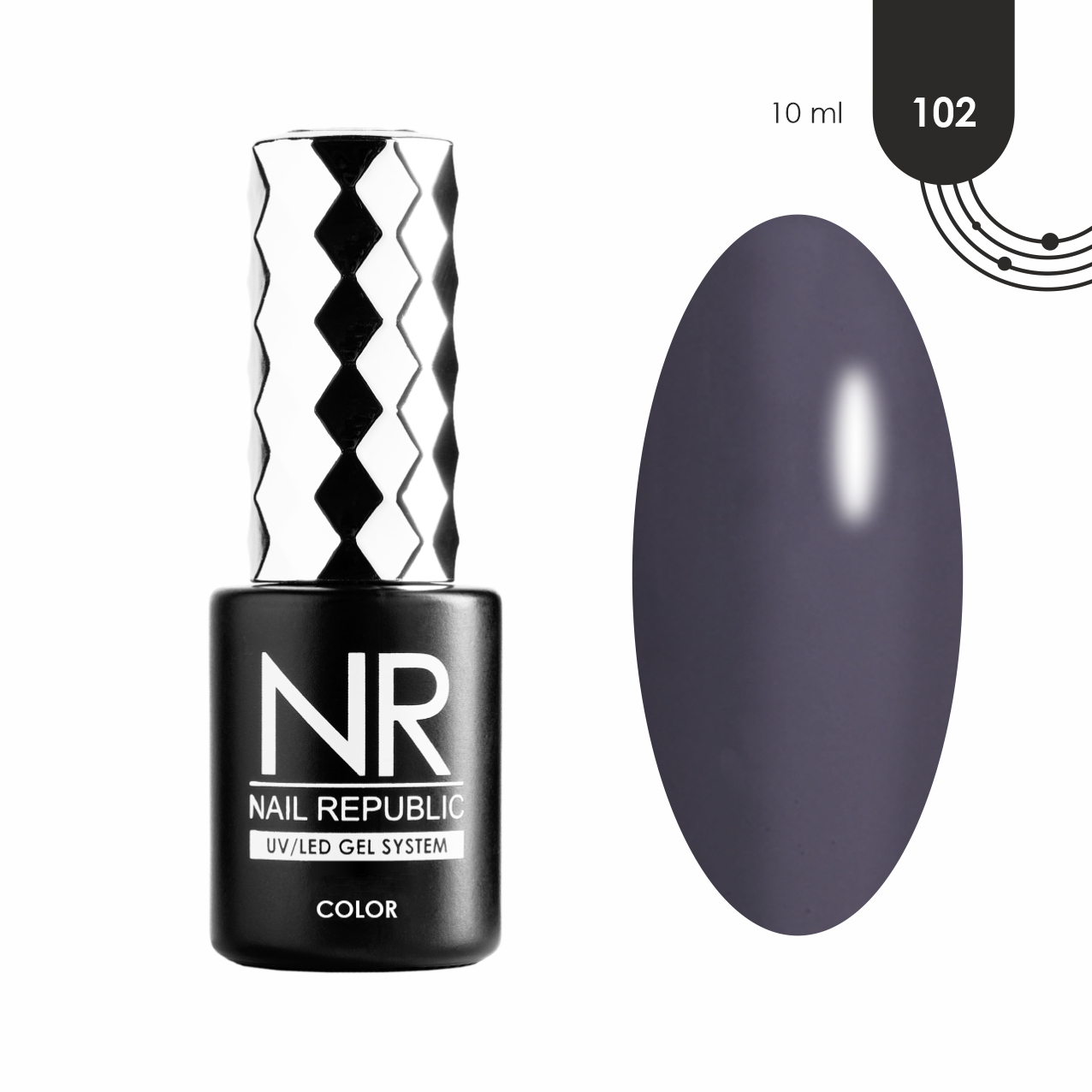 NR Kalıcı Oje 10 ml 102 NR102