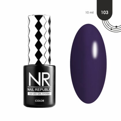 NR Kalıcı Oje 10 ml 103 NR103