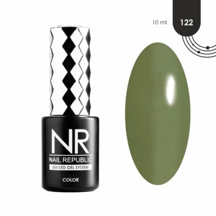 NR Kalıcı Oje 10 Ml 122 NR122