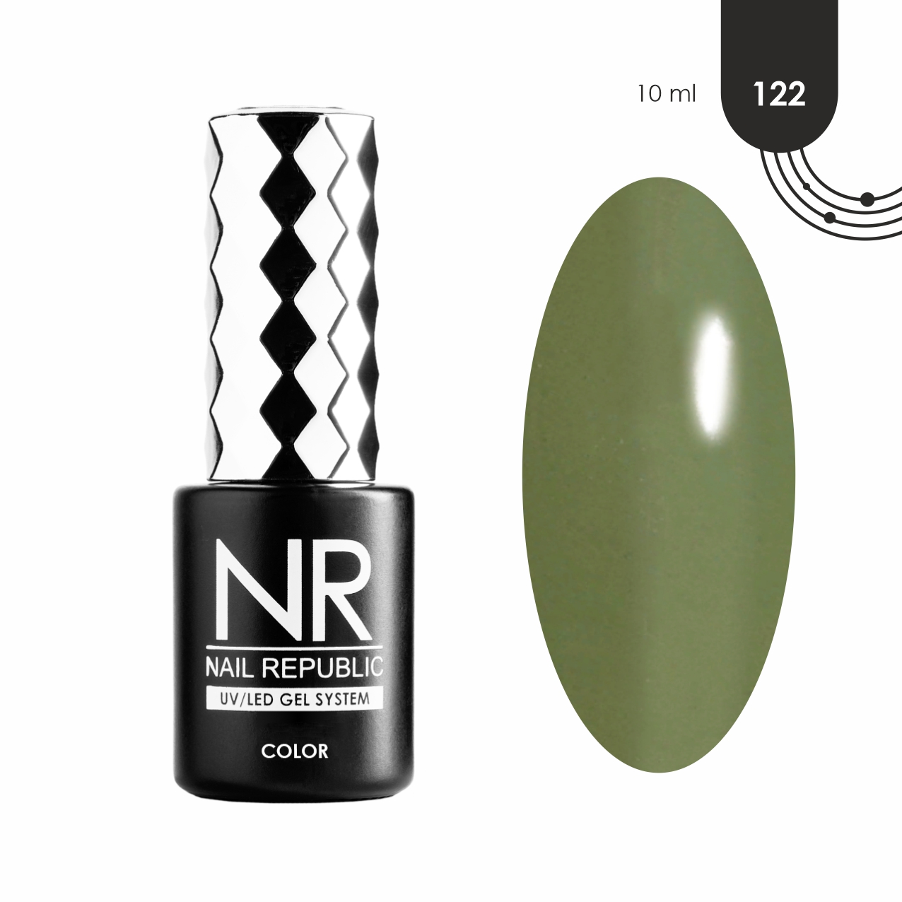 NR Kalıcı Oje 10 Ml 122 NR122