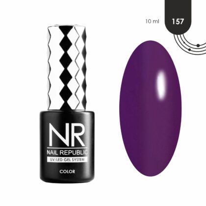 NR Kalıcı Oje 10 ml 157 NR157