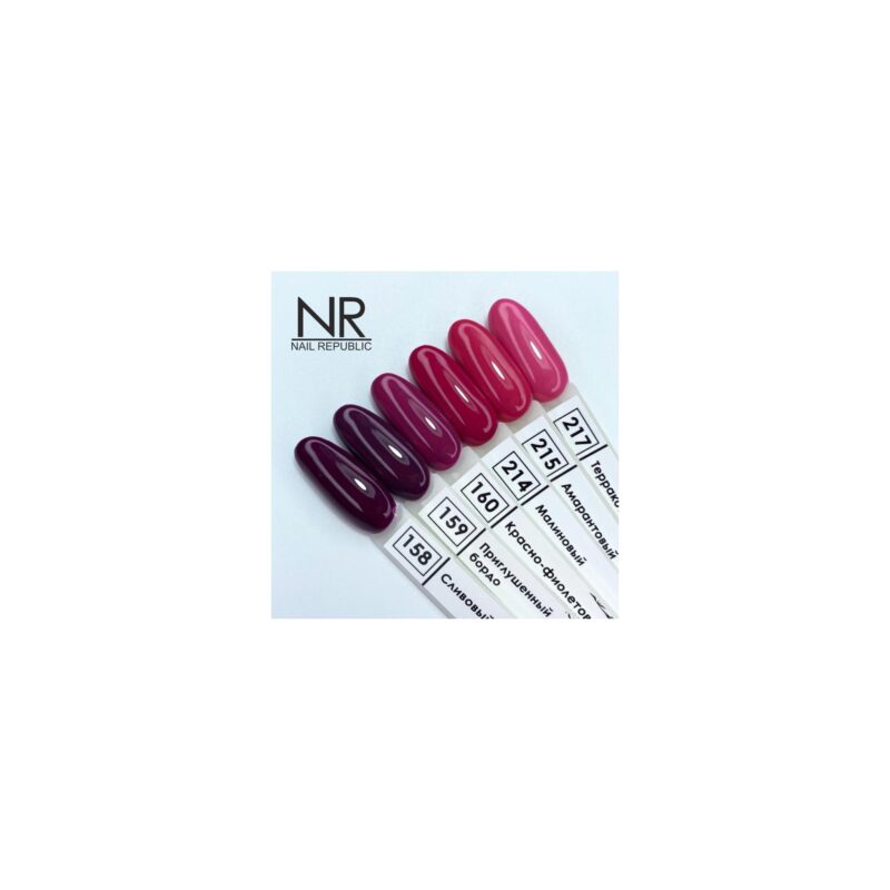 NR Kalıcı Oje 10 ml 160 NR160 - Görsel 2