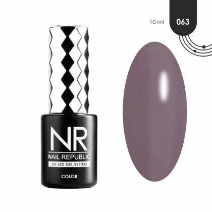 NR Kalıcı Oje 10 ml 063 NR063