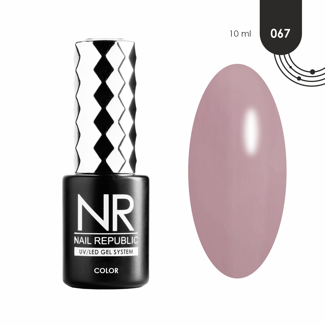 NR Kalıcı Oje 10 ml 067 NR067