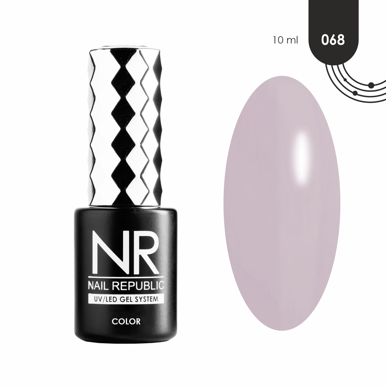 NR Kalıcı Oje 10 ml 068 NR068