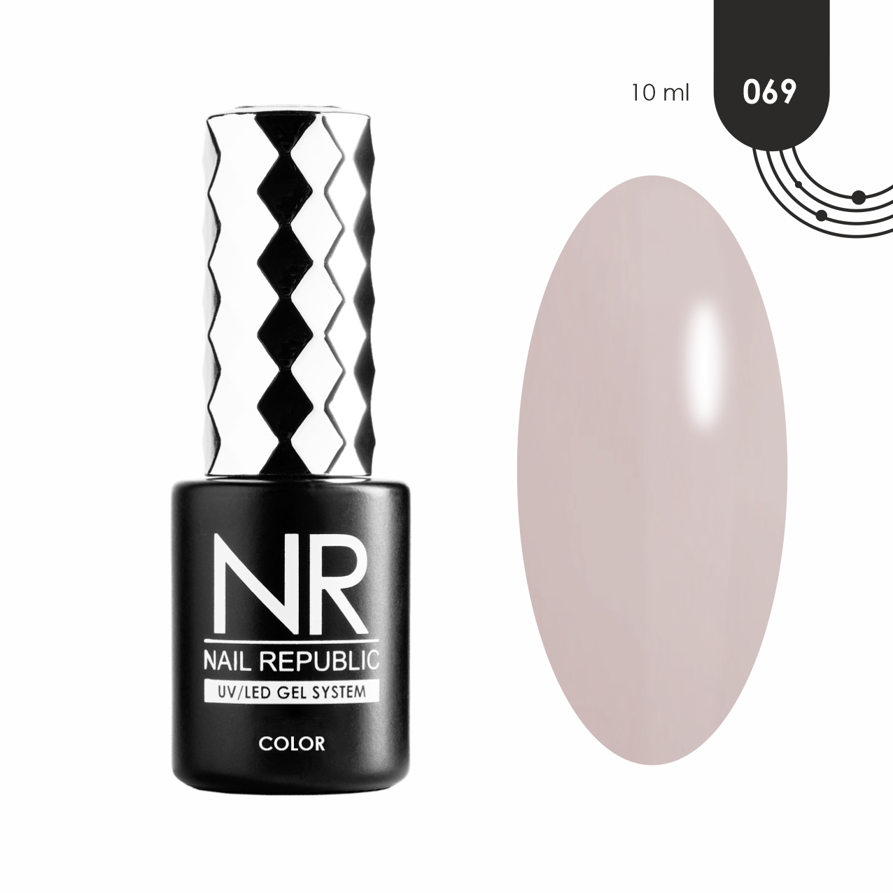 NR Kalıcı Oje 10 ml 069 NR069