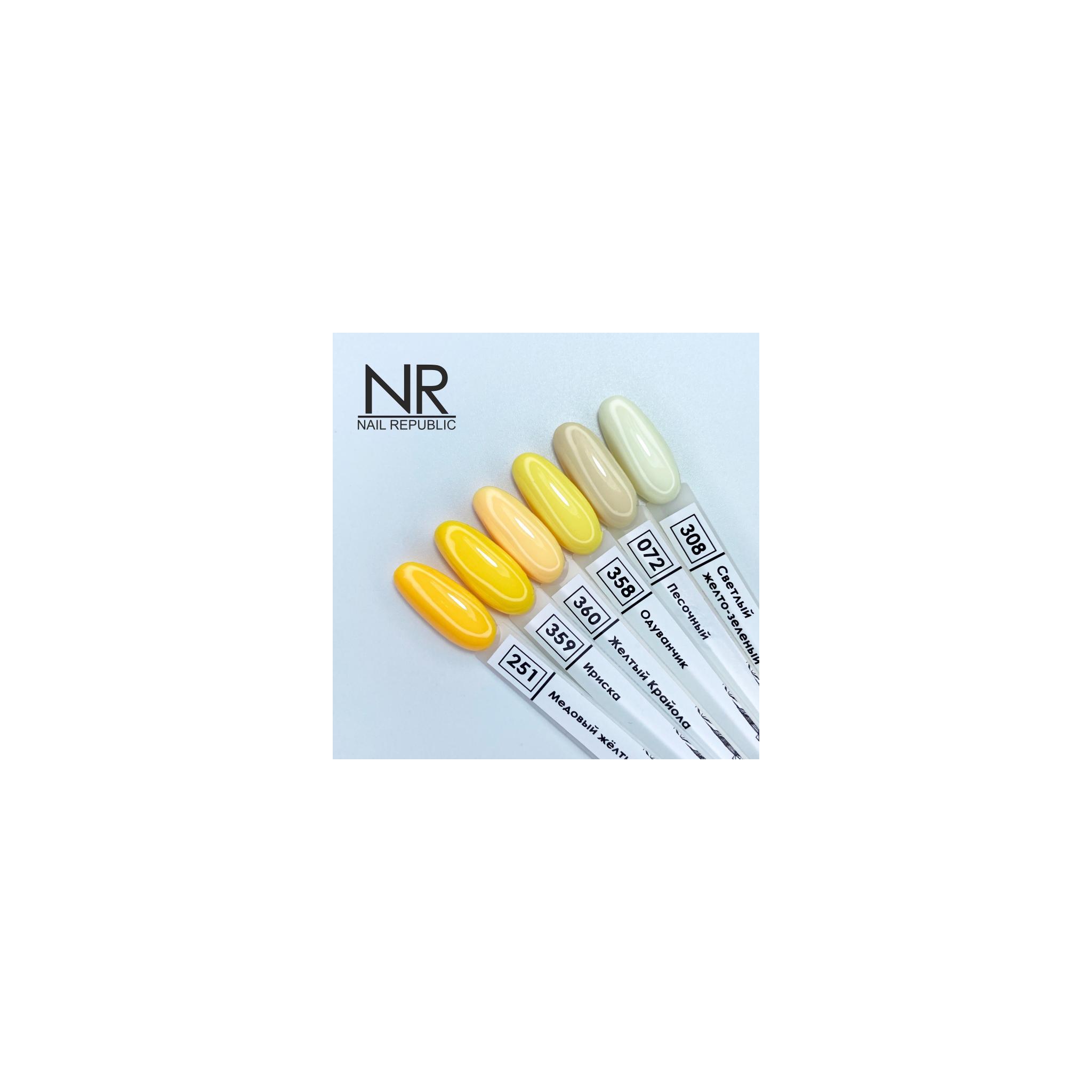 NR Kalıcı Oje 10 ml 072 NR072 - Görsel 2