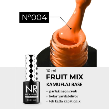 Nail Republic Fruit Cover 004 (10 Ml) BKFRT04 - BK004