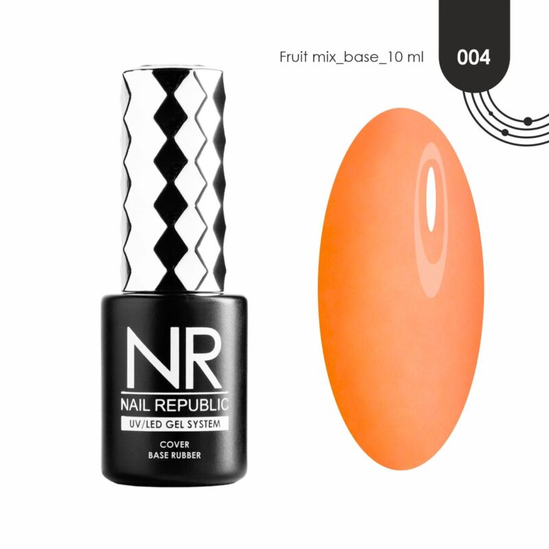 Nail Republic Fruit Cover 004 (10 Ml) BKFRT04 - BK004 - Görsel 2