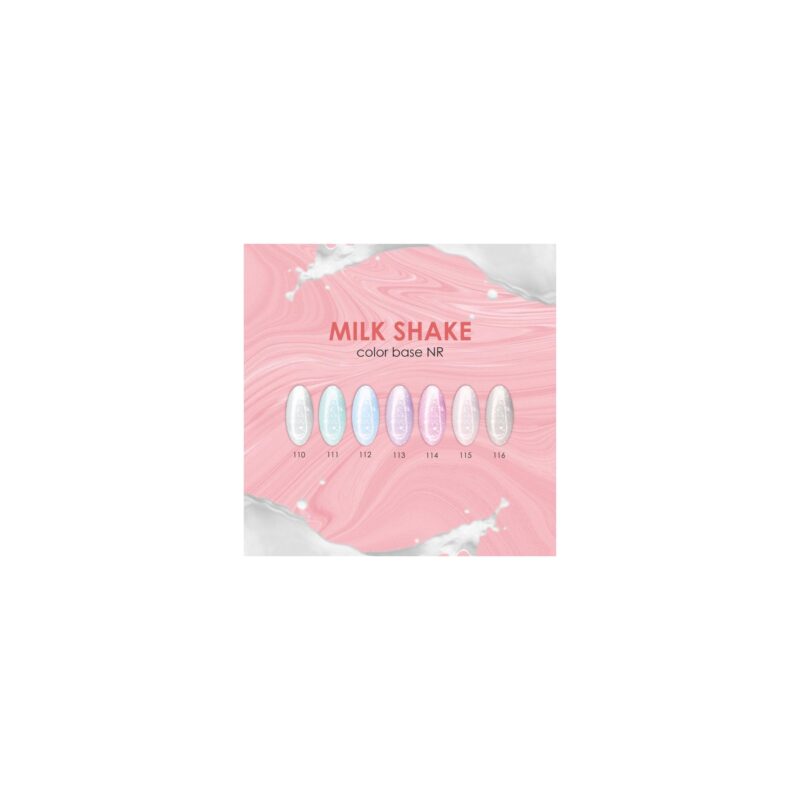 NR Base MILK SHAKE Kamuflaj BK114 (10ml) - Görsel 2