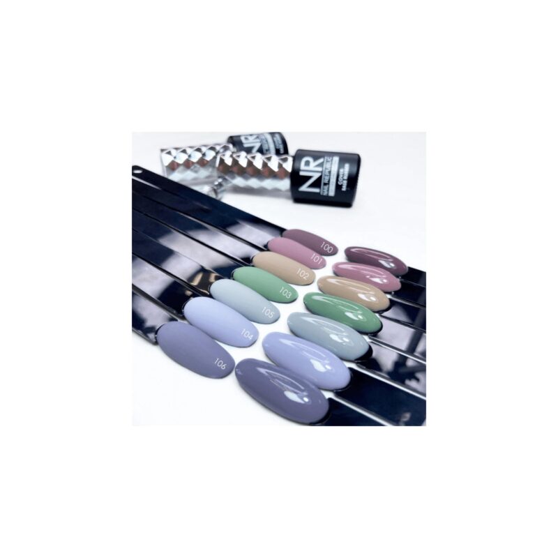NR Base VELOUR Kamuflaj BK104 (10ml) - Görsel 2