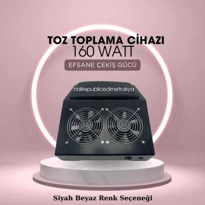İKİ FANLI TOZ TOPLAMA CİHAZI 160 W