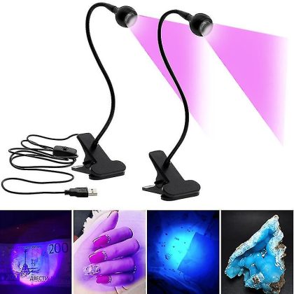 UV Led Masa Lambası