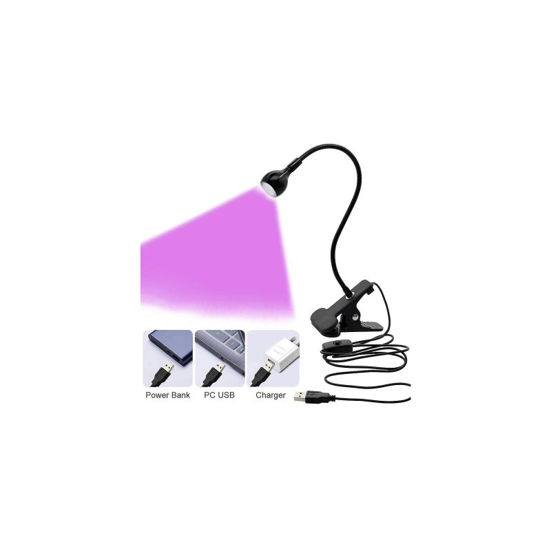 UV Led Masa Lambası - Görsel 2