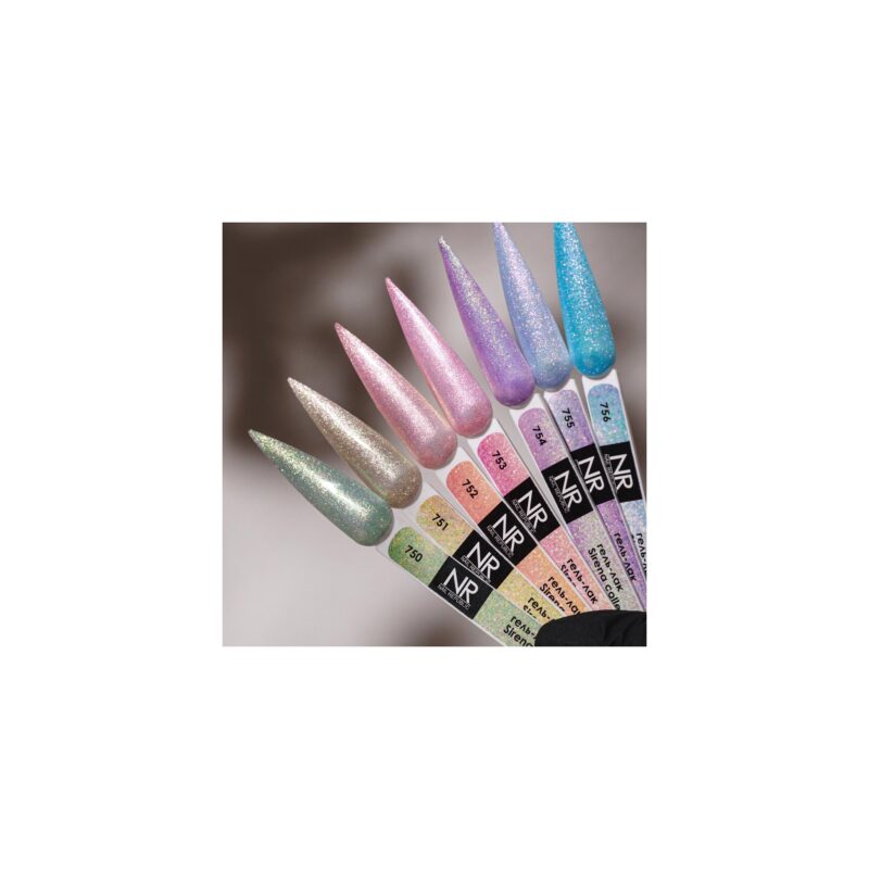 NR Kalıcı Oje Sirena NR750 (10 ml) - Görsel 3