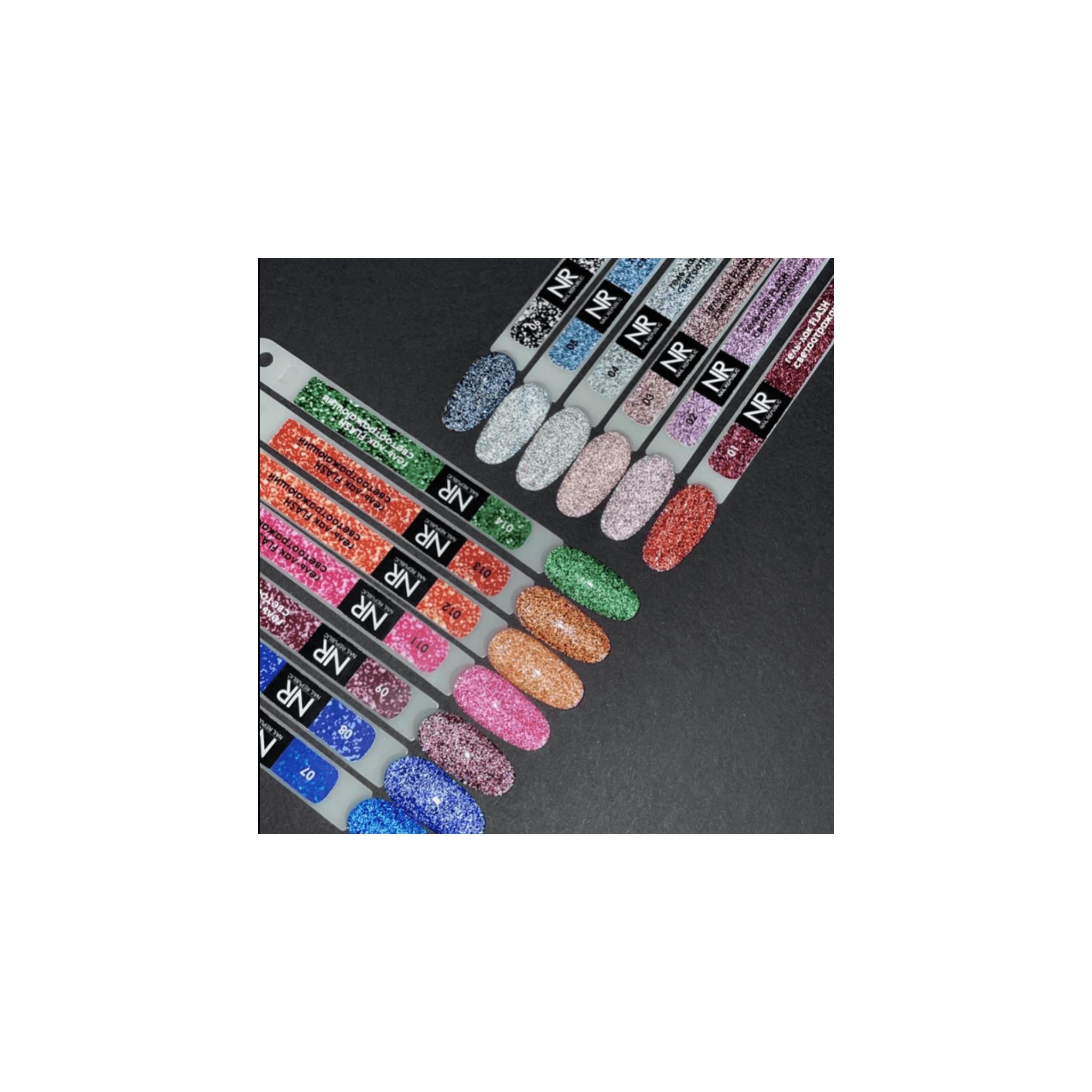 Nail Republic Flash 06 (10 Ml) Muhteşem Parlaklık - NR F06 - Görsel 3