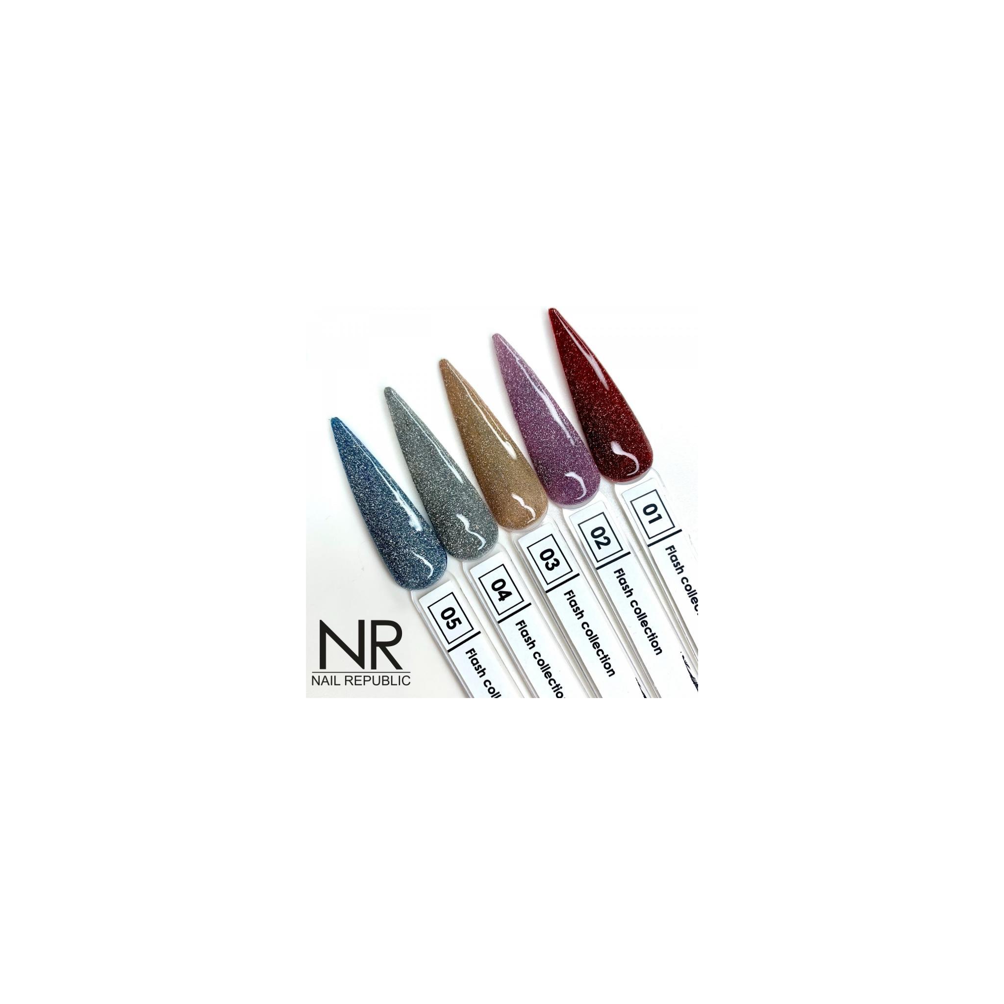 Nail Republic Flash 06 (10 Ml) Muhteşem Parlaklık - NR F06 - Görsel 2