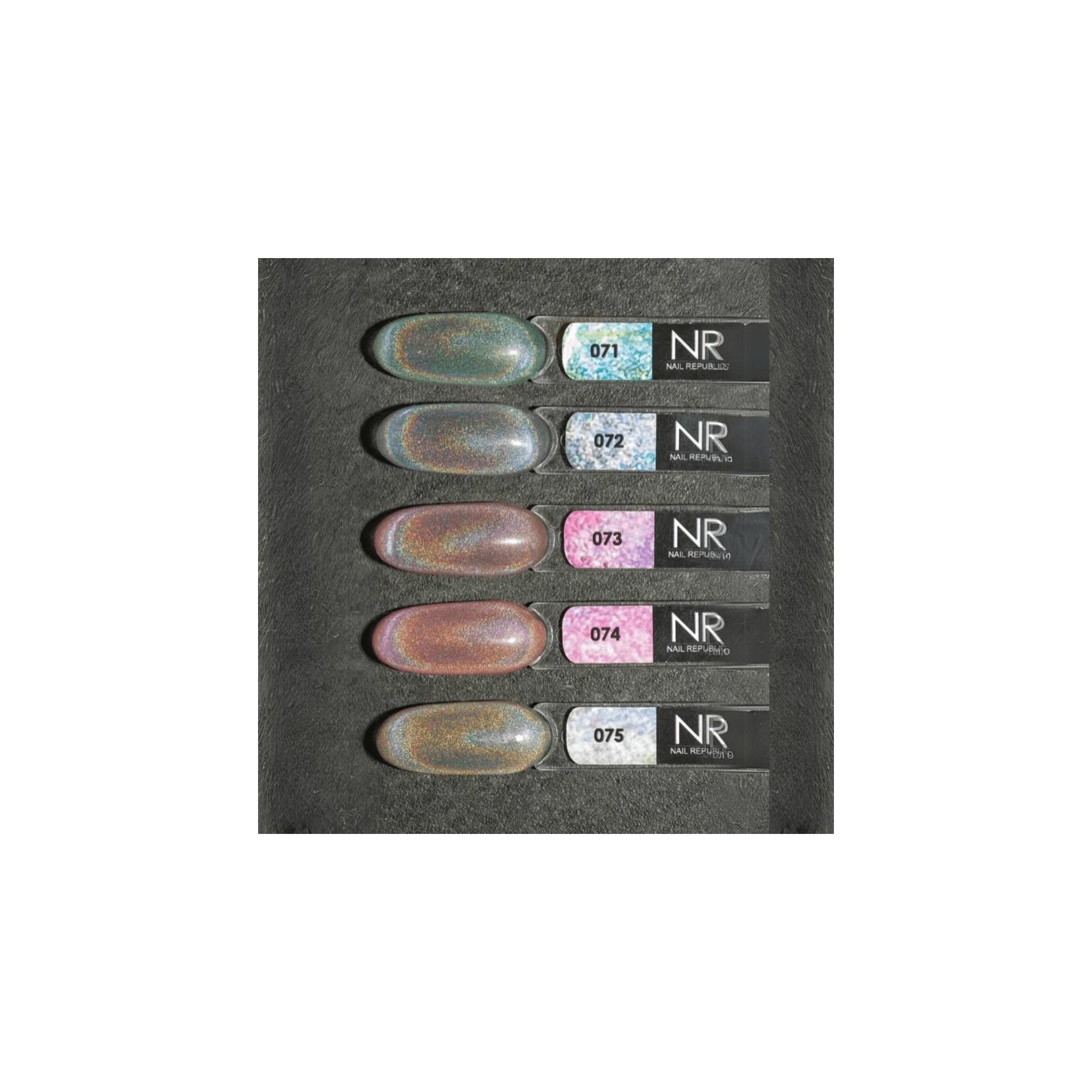 Nail Republic Wow-Meow Kedi Gözü 10 ml - KG72 - Görsel 2