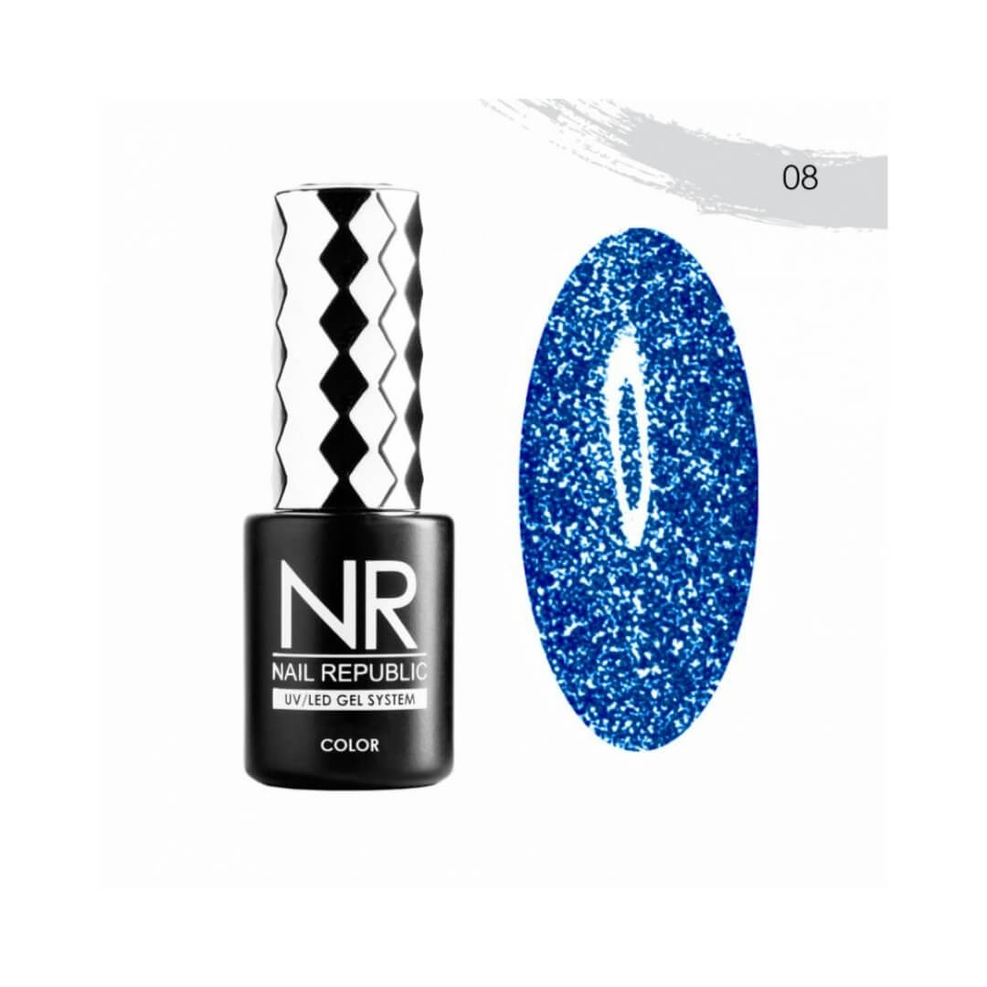 Nail Republic Flash 08 (10 Ml) Muhteşem Parlaklık - NR F08