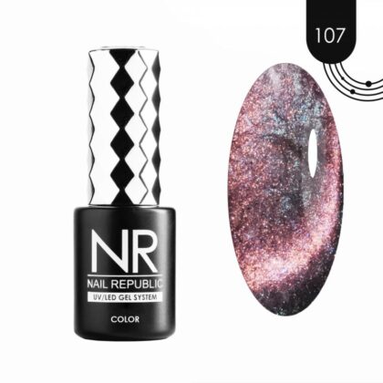 NR PEARL CAT Kalıcı Oje 107 (10 ml) - KG107
