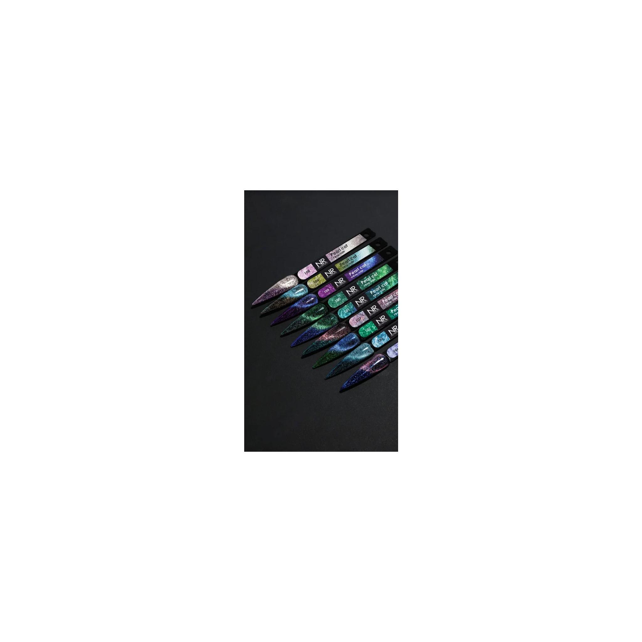 NR PEARL CAT Kalıcı Oje 105 (10 ml) - KG105 - Görsel 2
