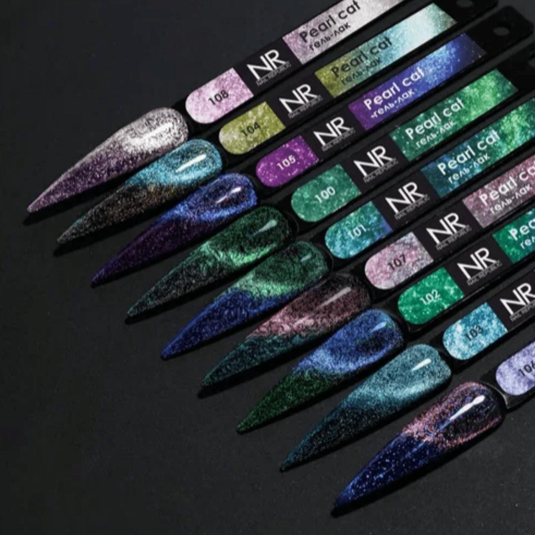 NR PEARL CAT Kalıcı Oje 107 (10 ml) - KG107 - Görsel 2