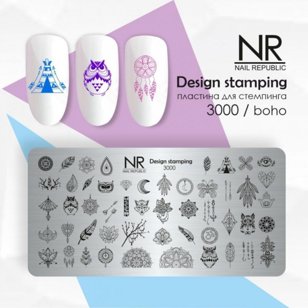 NR Stamping Plaka 3000