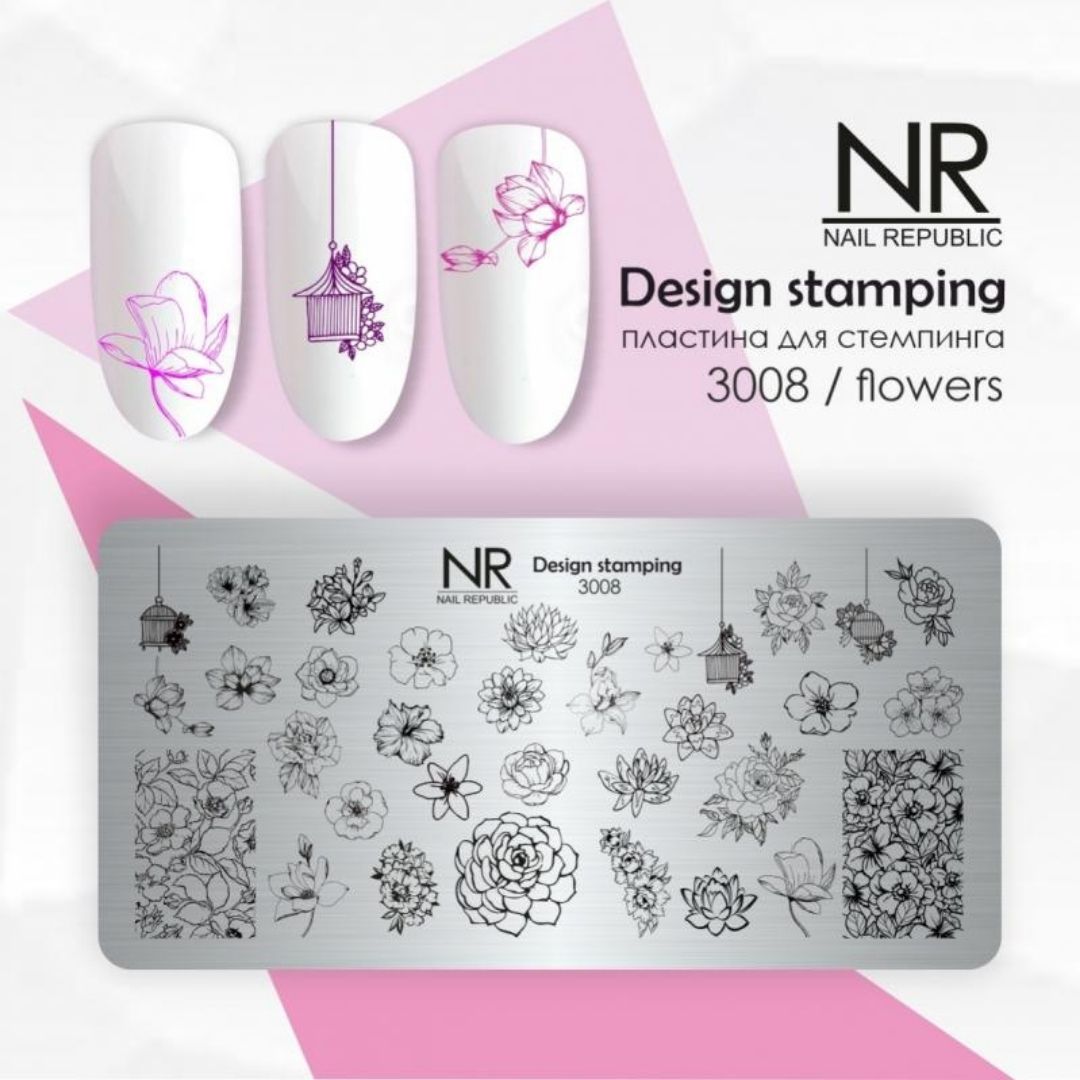 NR Stamping Plaka 3008