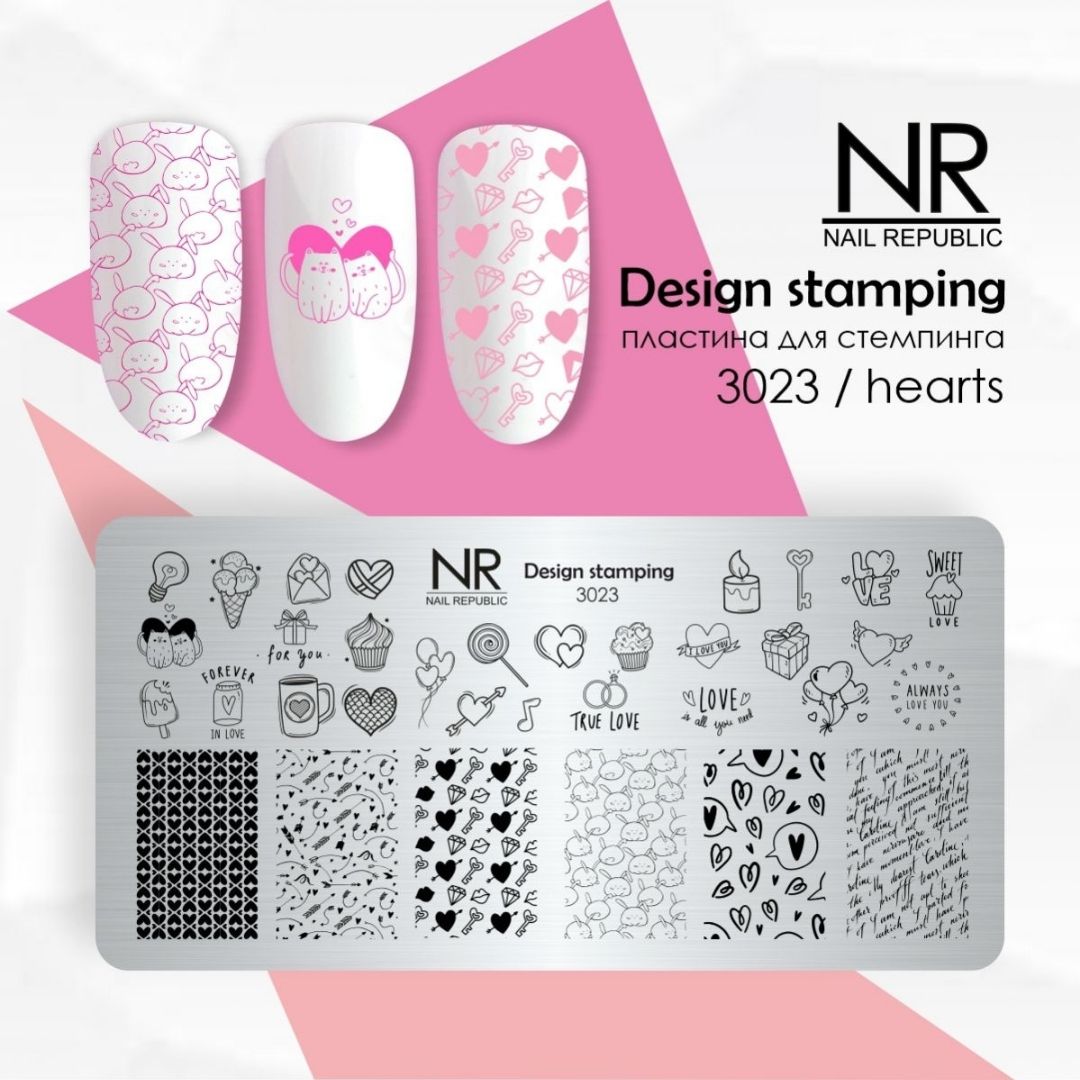 NR Stamping Plaka 3023