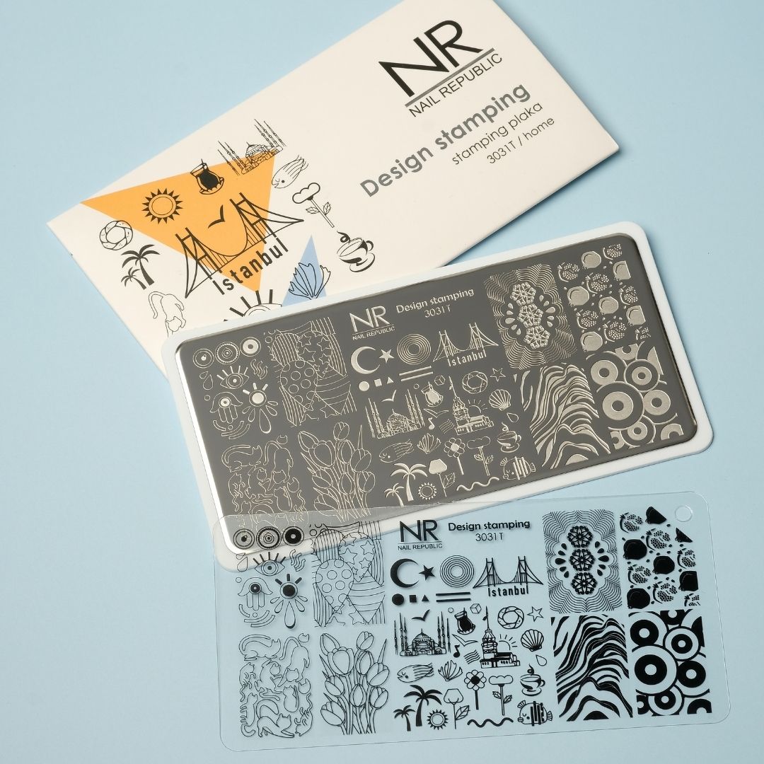 NR Stamping Plaka 3031T