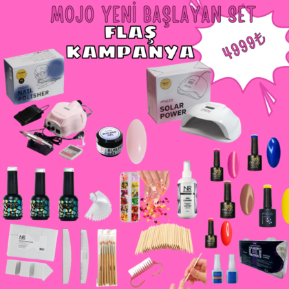 MOJO YENİ BAŞLAYAN SET