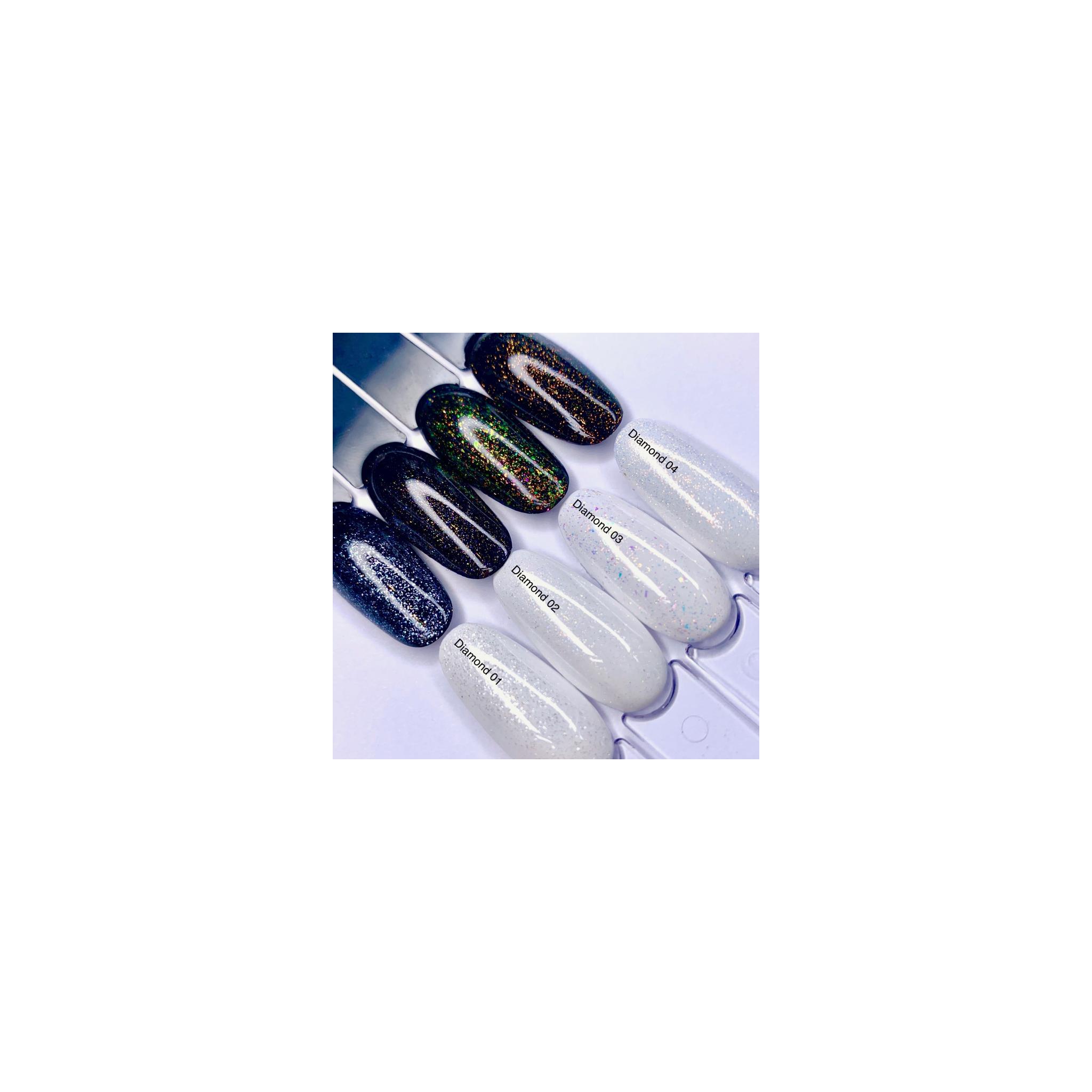 NR Diamond Top Coat DT03 - Görsel 2
